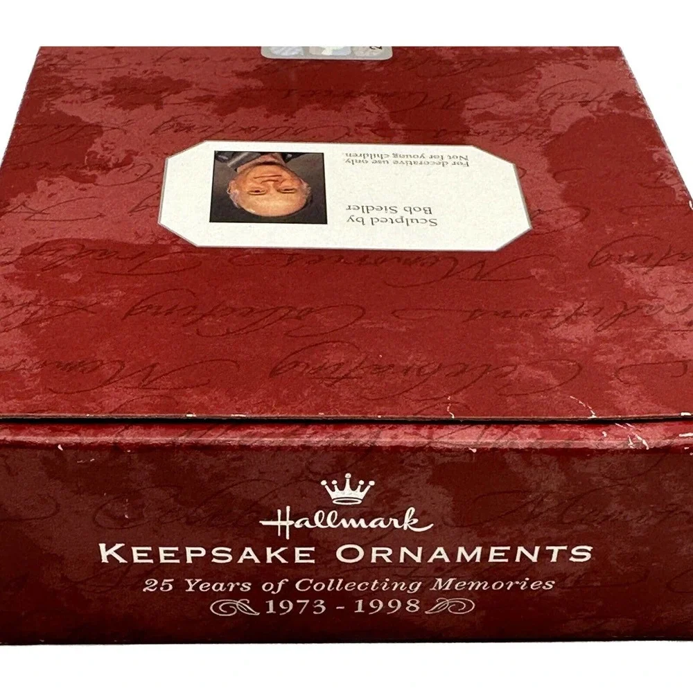 Hallmark 1998 Keepsake‎ NBA Collection Orlando Magic Basketball Ornament Vintage